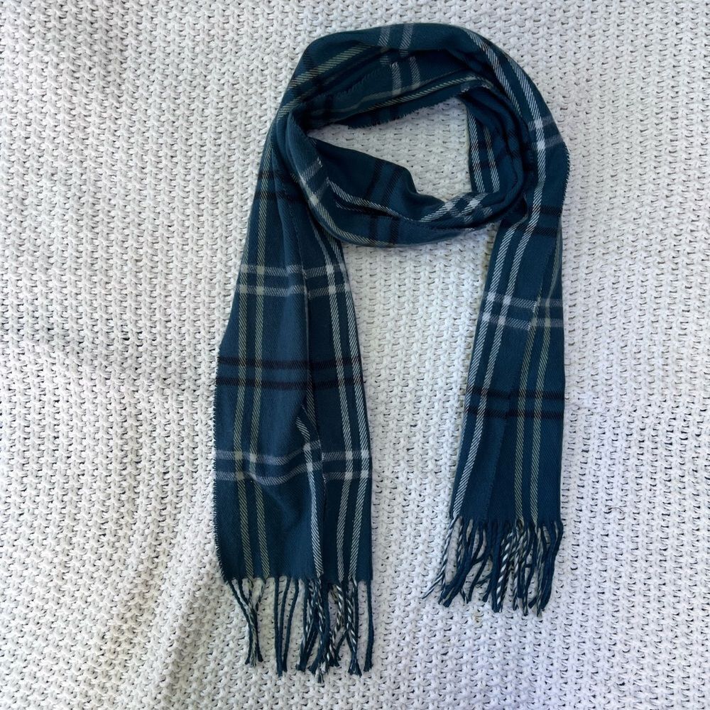 Cejon Women Plaid Acrylic Scarf